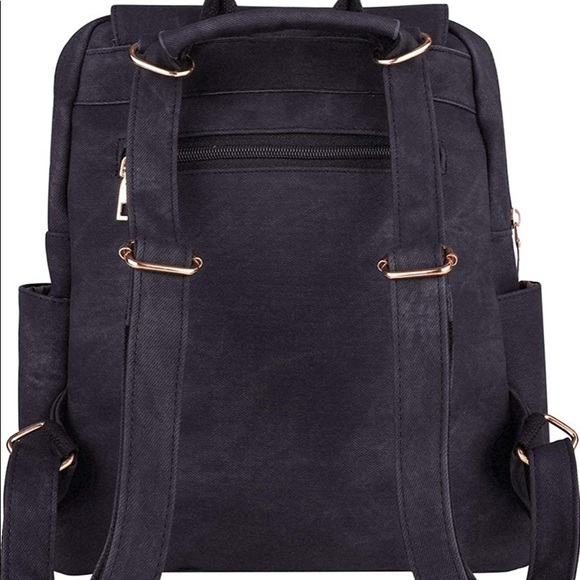 Leather backpack - Picture 4 of 5